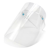 Kit 3 Máscaras Proteção Facial Viseira Plástica Para O Rosto