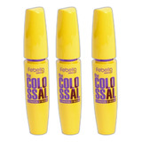 Kit 3 Máscaras Rímel Para Cílios The Colossal A Prova Dágua