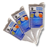 Kit 3 Massa Polimérica Cimento Pronto 3kg Cola Tijolo Bloco