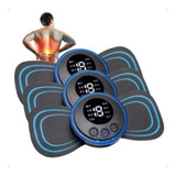 Kit 3 Massageador Portátil Recarregável Dor Coluna Pescoço