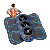 Kit 3 Massageador Portátil Recarregável Dor Pescoço Coluna Alivia Tensão Fisioterapia