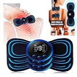 Kit 3 Massageador Portátil Recarregável Dor Pescoço Coluna
