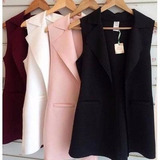 Kit 3 Maxi Colete Neoprene Várias Cores Inverno Ref 172