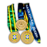 Kit 3 Medalhas Botafogo