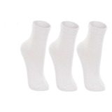 Kit 3 Meia Kids Infantil Cano Longo Algodão Lupo 2727 F