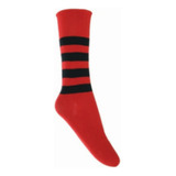 Kit 3 Meia Meião Futsal Juvenil Algodão Masculino Feminino