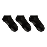 Kit 3 Meias Hidroginástica Pilates Yoga Antiderrapante