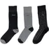 Kit 3 Meias Importada Polo Ralph Lauren Masculina Original
