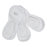 Kit 3 Meias Invisível Ogochi