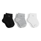 Kit 3 Meias Lupo Baby Original Básica Cano Médio Algodão