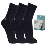 Kit 3 Meias Masculinas