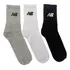 Kit 3 Meias New Balance Cano Longo 39 Ao 42 Básico Casual
