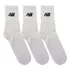 Kit 3 Meias New Balance Cano Longo 39 Ao 42 Confortável