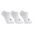 Kit 3 Meias Olympikus Cano Invisível Fitness Algodão 