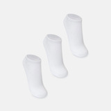 Kit 3 Meias Puket Adulto Tripack Sapatilha Unissex Dom