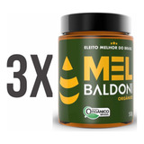 Kit 3 Mel Baldoni Organico 500g