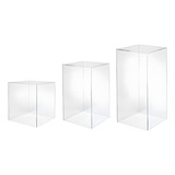 Kit 3 Mesas Cubos