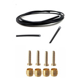 Kit 3 Metro Mangueira Freio Hidráulico Shimano Oliva Pino