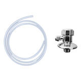 Kit 3 Metros Mangueira 6mm 1 4 Adaptador Torneira Cozinha
