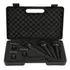 Kit 3 Microfones Profissionais Behringer Xm1800s + Case