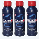 Kit 3 Militec 1 Condicionador De Metais 100 Original 200 Ml