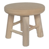 Kit 3 Mini Banquinho Mdf Decoração Banqueta Mesa Infantil