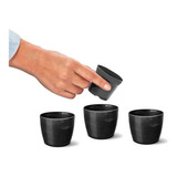 Kit 3 Mini Cachepo Elegance Nutriplan 3 Mini Vasinho N 06