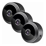 Kit 3 Mini Camera A9 Battery Wifi