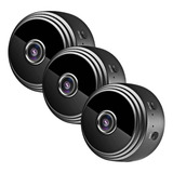 Kit 3 Mini Camera