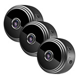Kit 3 Mini Camera