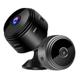 Kit 3 Mini Câmeras Espiã Casa Uber Visão Noturna