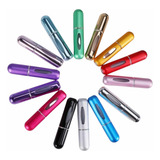Kit 3 Mini Frasco Porta Perfume Recarregável Spray Bolsa