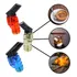 Kit 3 Mini Maçaricos Portátil Recarregável Ultra Chama Gás