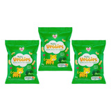 Kit 3 Mini Veggies