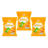 Kit 3 Mini Veggies