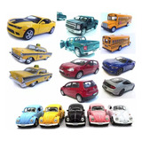Kit 3 Miniatura Carro