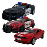 Kit 3 Miniatura Carro Super Esportivo