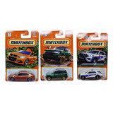 Kit 3 Miniaturas Matchbox