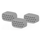 Kit 3 Modelador Exercitador Mandíbula Músculos Jaw Maxilar