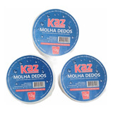 Kit 3 Molha Dedo 12 Gramas Kaz