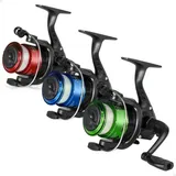 Kit 3 Molinete Pesca