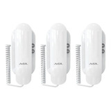 Kit 3 Monofone Interfone