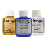 Kit 3 Monzi 35ml