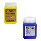 Kit 3 Monzi Grande 125ml 2 Limpa Prata 1 Limpa Folheado