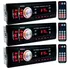 Kit 3 Mp3 Player Som Carro Automotivo Bluetooth Pen Radio
