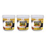 Kit 3 Multimassa Massa Flex Tapa Tudo 5000 Pote De 340g
