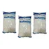 Kit 3 Naftalina Em Bolas Branca Embalagem 1kg   Sanilar