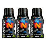 Kit 3 Nanotech1000 Condicionador Metais Reduz Atrito 200ml