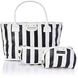 Kit 3 Nécessaires Black White 6068 Marco Boni Preto E Branco 3 Itens