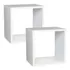 Kit 3 Nichos Mdf 30x30x10 - Sala, Quarto, Banheiro